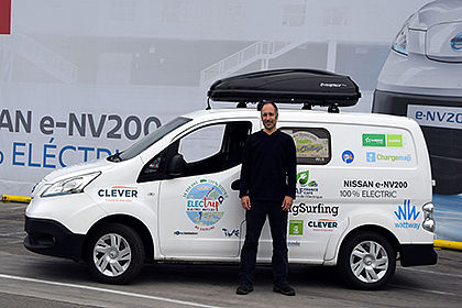 All-electric Nissan e-NV200 goes on tour driving 10,000 km across Europe’s most beautiful vistas 